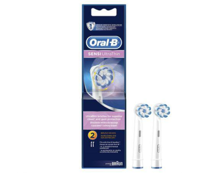 Końcówka do szczoteczek Oral-B Końcówki Sensi Ultrathin EB60-2